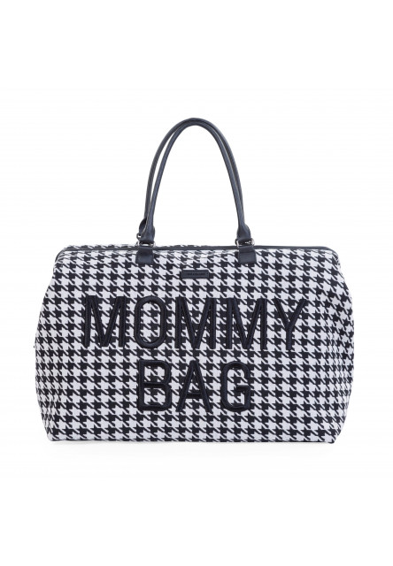 Prebaľovacia taška Mommy Bag Pepito Black Childhome