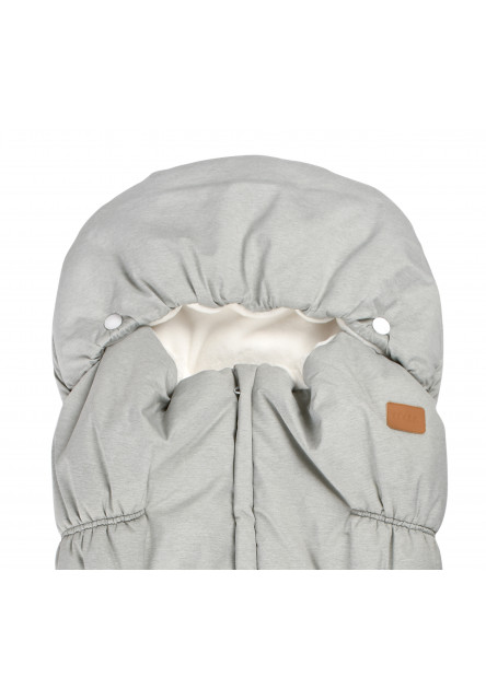 Fusak do kočíka 6-24m Grey