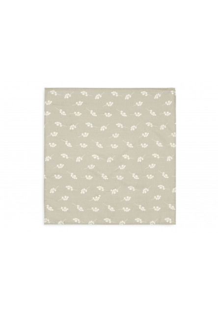 Plienky 3 ks 70x70 cm Twig Olive Green