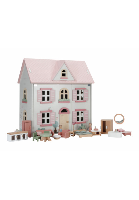 Domček pre bábiky drevený Little Dutch