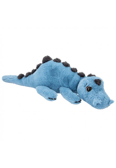 Plyšová postavička dinosaura - Modro-sivý dinosaurus