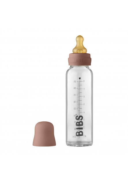 Baby Bottle sklenená fľaša 225ml (Woodchuck) BIBS