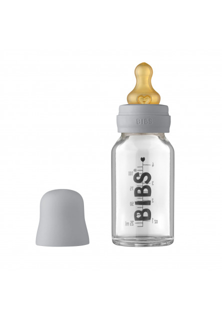 Baby Bottle sklenená fľaša 110ml (Cloud) BIBS