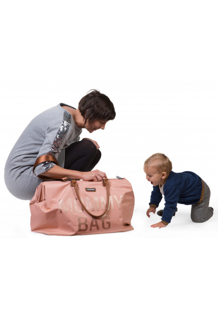 Prebaľovacia taška Mommy Bag Pink