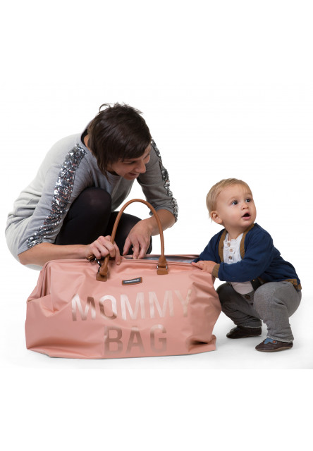 Prebaľovacia taška Mommy Bag Pink