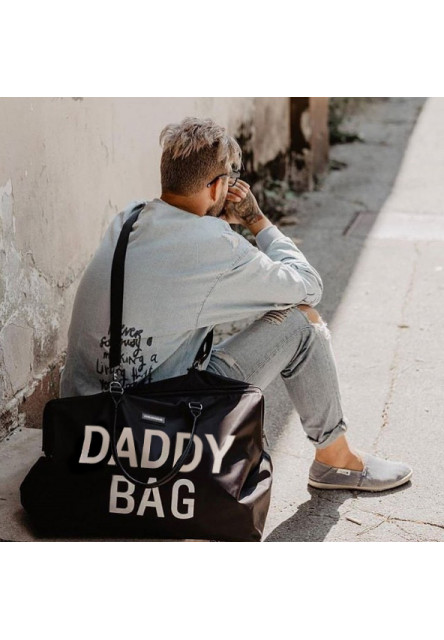 Prebaľovacia taška  Daddy Bag Big Black