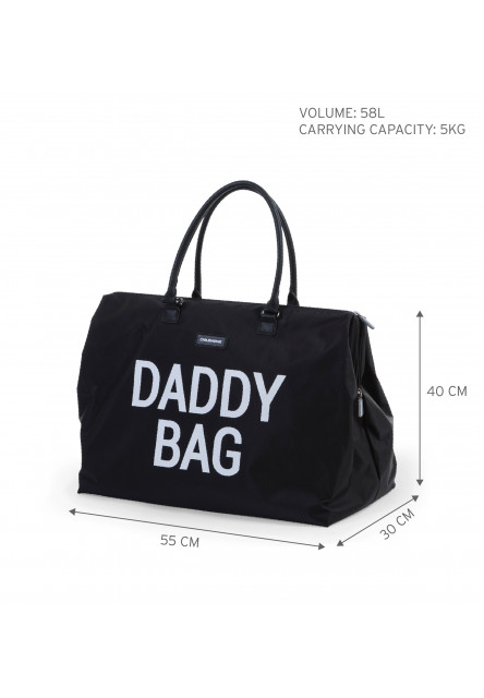 Prebaľovacia taška  Daddy Bag Big Black