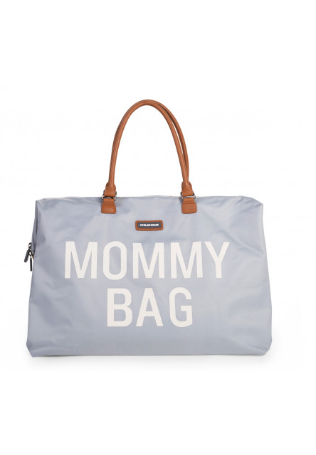 Prebaľovacia taška Mommy Bag Big Grey Off White