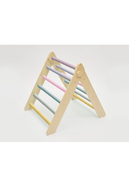 Montessori Piklerovej trojuholník pastelový
