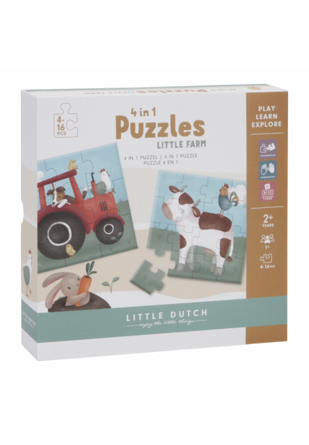 Puzzle 4v1 Farma Little Dutch