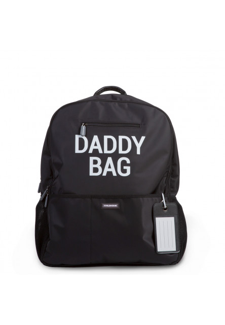 Prebaľovací batoh Daddy Bag Black