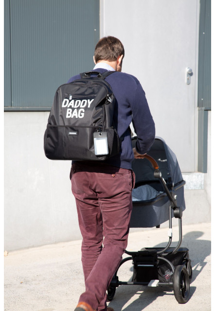 Prebaľovací batoh Daddy Bag Black