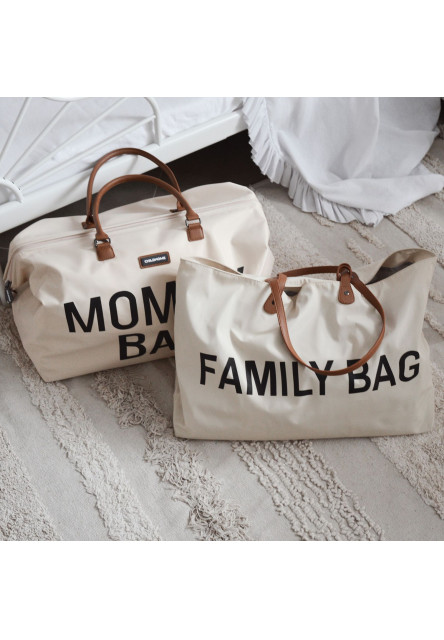 Prebaľovacia taška Mommy Bag Off White