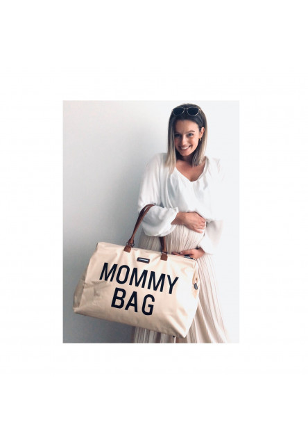 Prebaľovacia taška Mommy Bag Off White