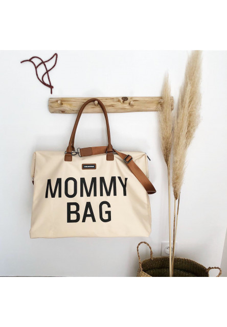 Prebaľovacia taška Mommy Bag Off White