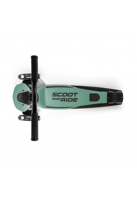 Detská kolobežka scoot and ride - highwaykick 5 led - forest - Poškodený kus