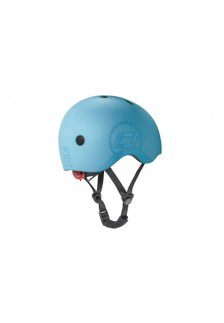 Detská prilba scoot and ride - s - steel - Poškodený kus