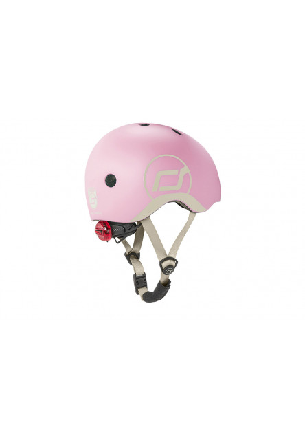Detská prilba scoot and ride - xxs - rose - Vizuálne poškodenie
