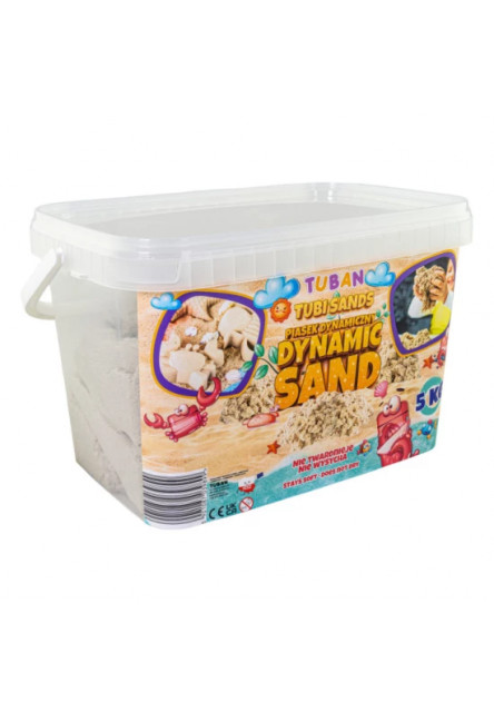 Dynamický piesok Natural Box 5 kg - Poškodené