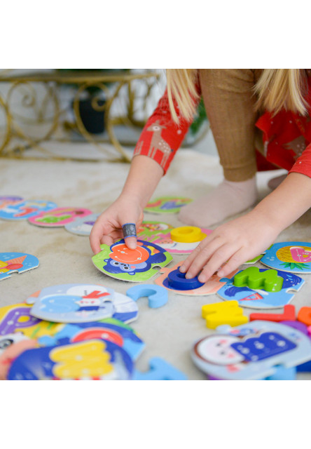 Puzzle Abeceda SK/CZ - Poškodený obal