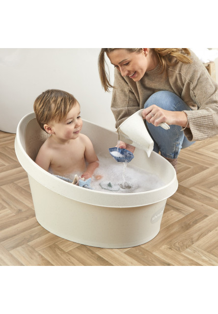 SHNUGGLE Vanička Toddler ECO Cookies & Cream - Poškodený kus