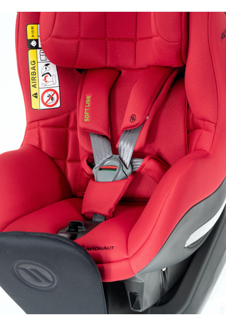 Autosedačka AEROFIX RWF (67-105cm) 2020 červená