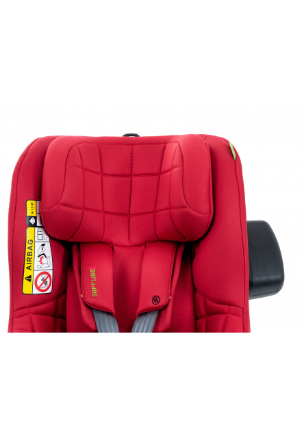 Autosedačka AEROFIX RWF (67-105cm) 2020 červená