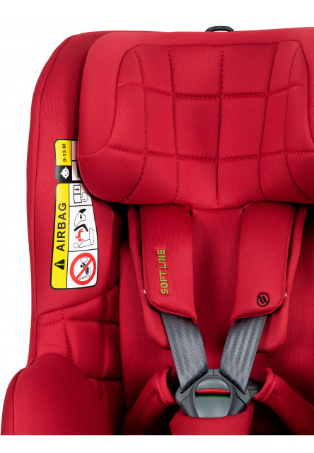 Autosedačka AEROFIX RWF (67-105cm) 2020 červená