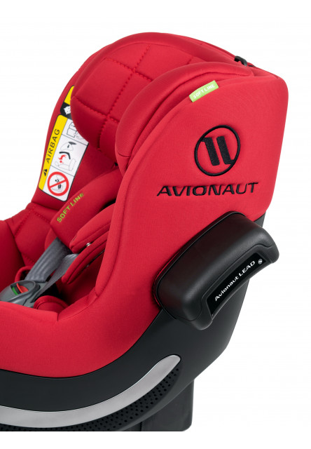 Autosedačka AEROFIX RWF (67-105cm) 2020 červená
