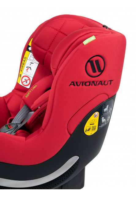 Autosedačka AEROFIX RWF (67-105cm) 2020 červená