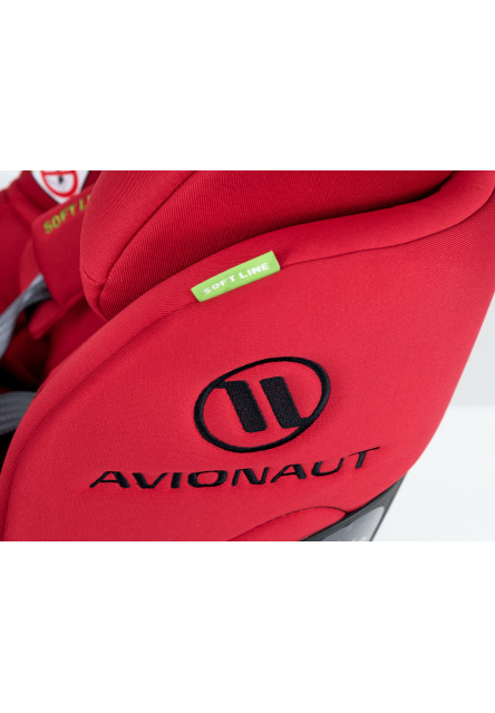 Autosedačka AEROFIX RWF (67-105cm) 2020 červená