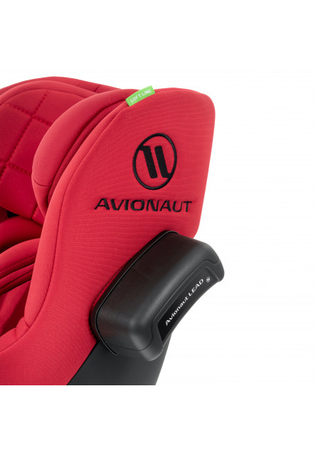 Autosedačka AEROFIX RWF (67-105cm) 2020 červená