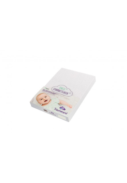 Prestieradlo pre extra vysoké matrace Tencel UNI weiss