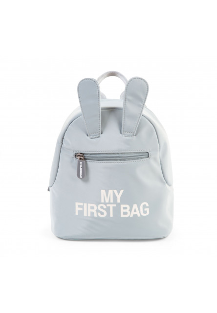 Detský batoh My First Bag Grey Childhome