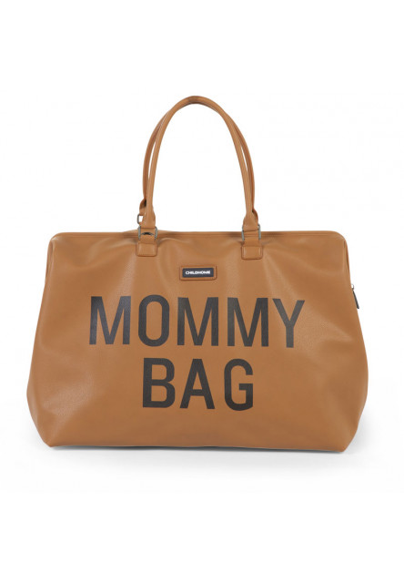 Prebaľovacia taška Mommy Bag Brown Childhome
