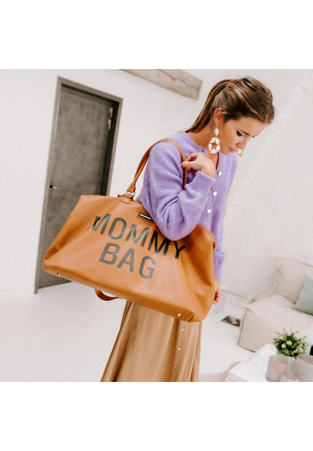 Prebaľovacia taška Mommy Bag Brown