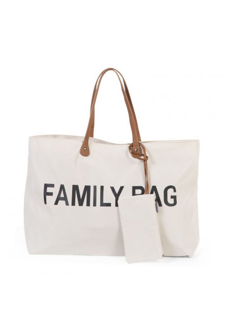 Cestovná taška Family Bag White