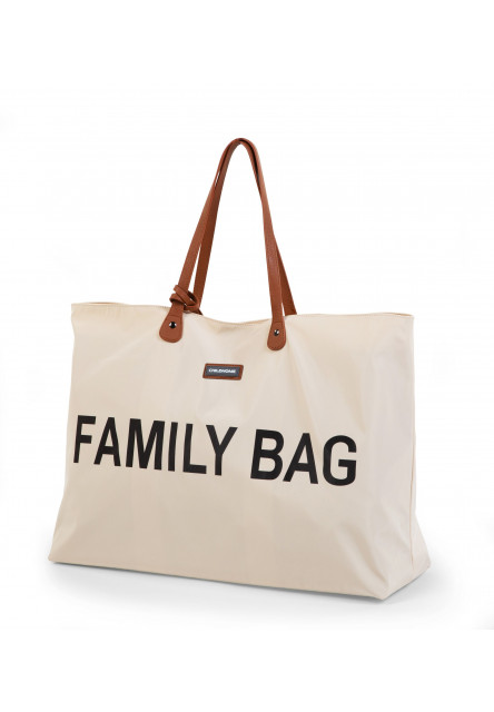 Cestovná taška Family Bag White