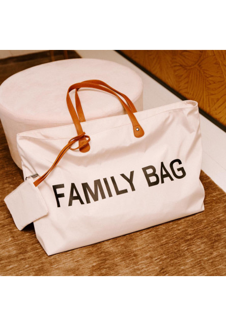 Cestovná taška Family Bag White