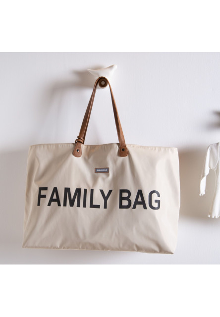 Cestovná taška Family Bag White