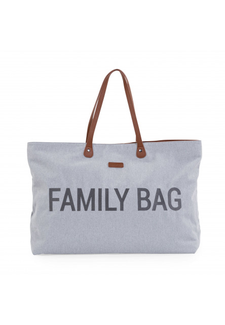 Cestovná taška Family Bag Canvas Grey Childhome