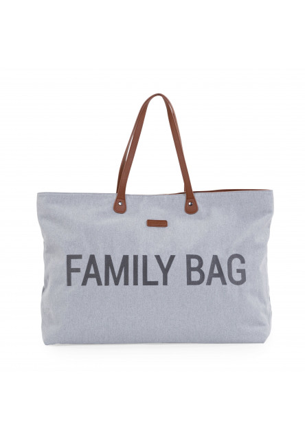 Cestovná taška Family Bag Canvas Grey