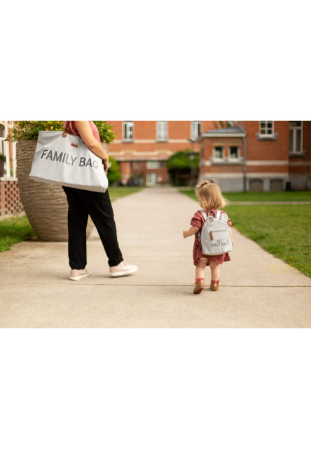 Cestovná taška Family Bag Canvas Grey