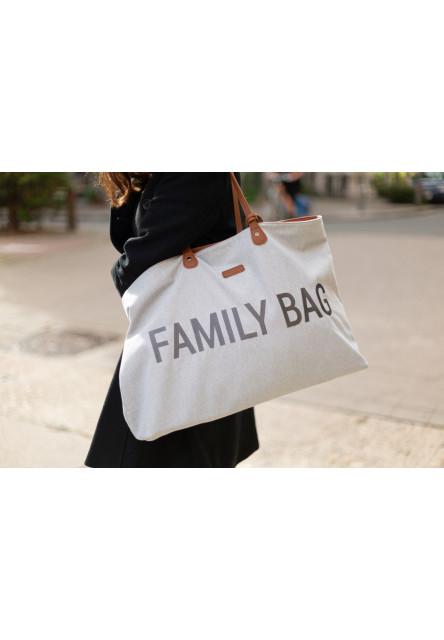 Cestovná taška Family Bag Canvas Grey