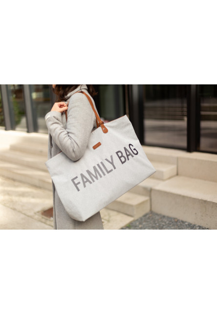 Cestovná taška Family Bag Canvas Grey