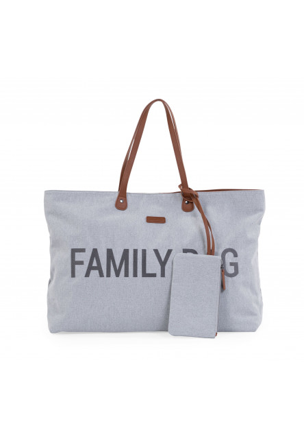 Cestovná taška Family Bag Canvas Grey