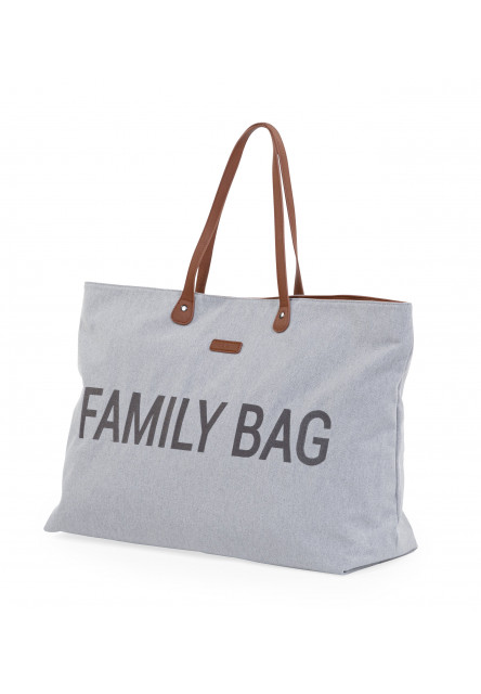 Cestovná taška Family Bag Canvas Grey