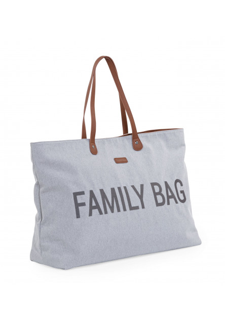 Cestovná taška Family Bag Canvas Grey