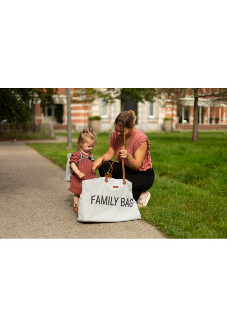 Cestovná taška Family Bag Canvas Grey