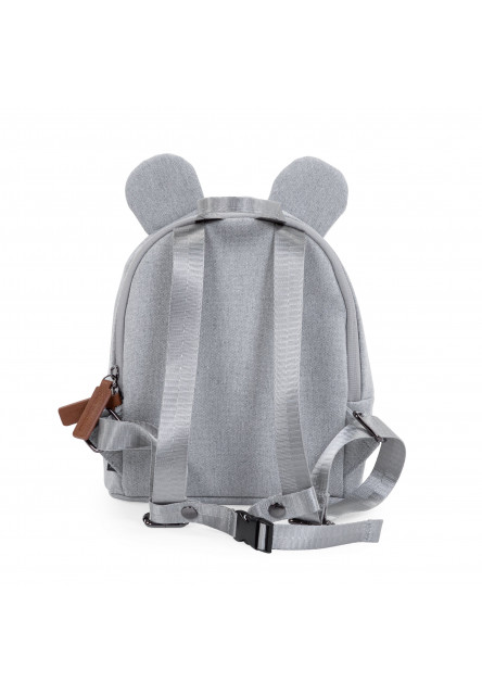 Detský batoh My First Bag Canvas Grey